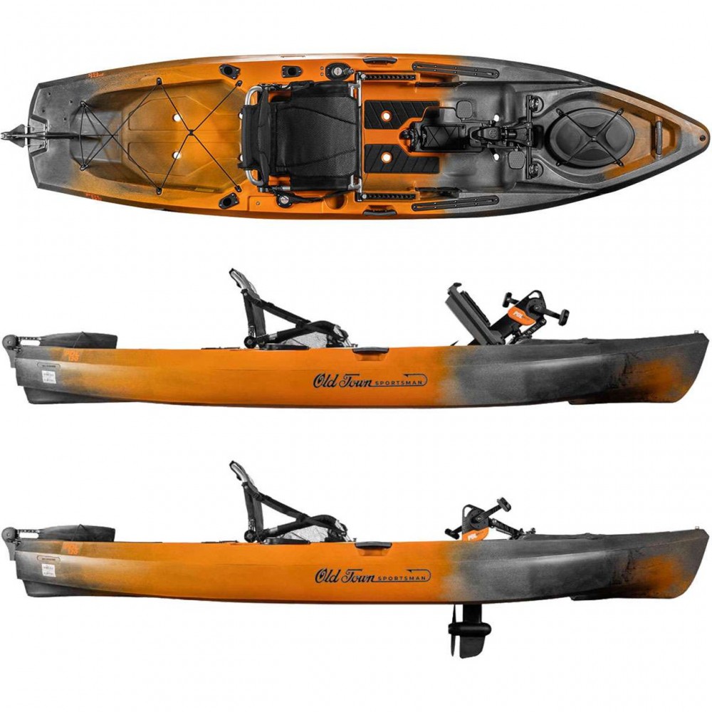 Old Town Sportsman Autopilot 120 Kayak Water Sport Equip